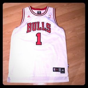 Adidas Derrick Rose Chicago Bulls Jersey